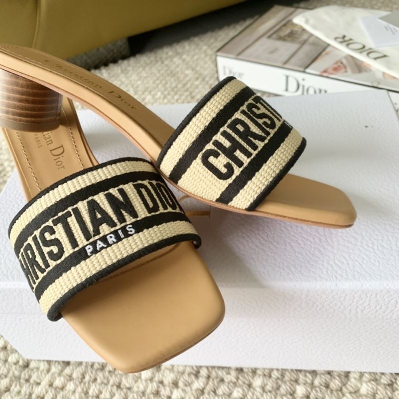 Christian Dior Slippers